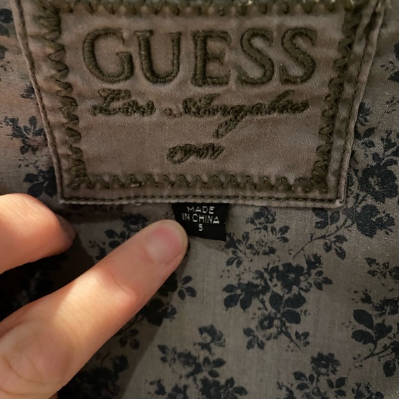 GUESS military romper - Picture 4 of 6